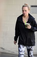 JORGIE PORTER at Rawberri Organic Bowls in Los Angeles 11/04/2017