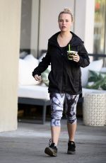 JORGIE PORTER at Rawberri Organic Bowls in Los Angeles 11/04/2017