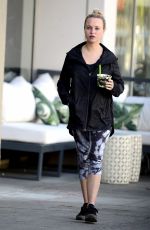 JORGIE PORTER at Rawberri Organic Bowls in Los Angeles 11/04/2017