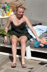 JORGIE PORTER in Bikini on Vacation in Hawaii 11/07/2017