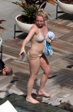 JORGIE PORTER in Bikini on Vacation in Hawaii 11/07/2017