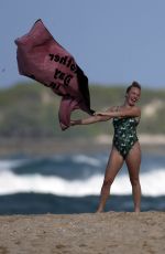 JORGIE PORTER in Swimsuit at a Beach in Hawaii 11/06/2017