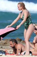 JORGIE PORTER in Swimsuit at a Beach in Hawaii 11/06/2017