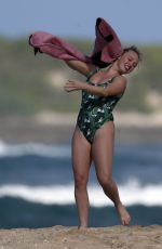 JORGIE PORTER in Swimsuit at a Beach in Hawaii 11/06/2017
