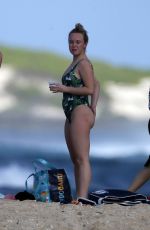 JORGIE PORTER in Swimsuit at a Beach in Hawaii 11/06/2017