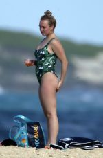 JORGIE PORTER in Swimsuit at a Beach in Hawaii 11/06/2017