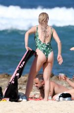 JORGIE PORTER in Swimsuit at a Beach in Hawaii 11/06/2017