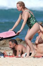 JORGIE PORTER in Swimsuit at a Beach in Hawaii 11/06/2017
