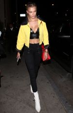 JOSEPHINE SKRIVER at Catch LA in West Hollywood 11/04/2017