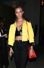 JOSEPHINE SKRIVER at Catch LA in West Hollywood 11/04/2017