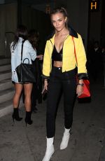 JOSEPHINE SKRIVER at Catch LA in West Hollywood 11/04/2017