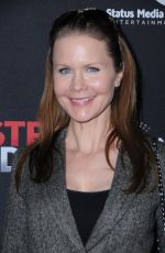 JOSIE DAVIS at Gangster Land Premiere in Los Angeles 11/29/2017