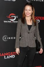 JOSIE DAVIS at Gangster Land Premiere in Los Angeles 11/29/2017