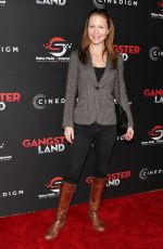 JOSIE DAVIS at Gangster Land Premiere in Los Angeles 11/29/2017