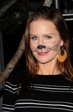 JOSIE DAVIS at Skybar at Mondrian Hosts an 80