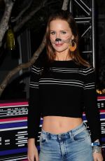 JOSIE DAVIS at Skybar at Mondrian Hosts an 80