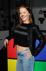 JOSIE DAVIS at Skybar at Mondrian Hosts an 80