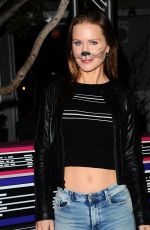 JOSIE DAVIS at Skybar at Mondrian Hosts an 80
