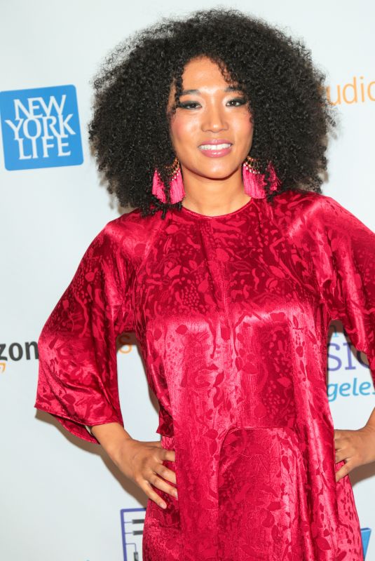 JUDITH HILL at Education Through Music Los Angeles Gala 11/29/2017