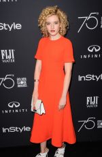 JULIA GARNER at HFPA & Instyle Celebrate 75th Anniversary of the Golden Globes in Los Angeles 11/15/2017