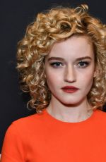 JULIA GARNER at HFPA & Instyle Celebrate 75th Anniversary of the Golden Globes in Los Angeles 11/15/2017