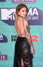 JULIA MICHAELS at 2017 MTV Europe Music Awards in London 11/12/2017