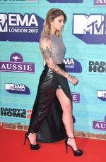 JULIA MICHAELS at 2017 MTV Europe Music Awards in London 11/12/2017