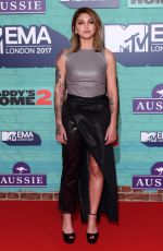 JULIA MICHAELS at 2017 MTV Europe Music Awards in London 11/12/2017