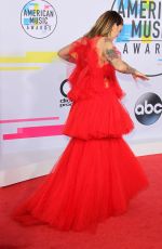 JULIA MICHAELS at American Music Awards 2017 at Microsoft Theater in Los Angeles 11/19/2017