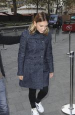 JULIA MICHAELS at Global Radio in London 11/09/2017