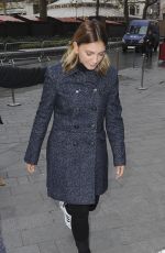 JULIA MICHAELS at Global Radio in London 11/09/2017