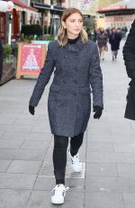 JULIA MICHAELS at Global Radio in London 11/09/2017