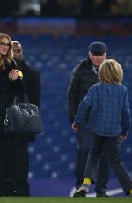 JULIA ROBERTS and Her Husband Daniel Moder at Stamford Bridge in London 11/05/2017