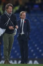 JULIA ROBERTS and Her Husband Daniel Moder at Stamford Bridge in London 11/05/2017