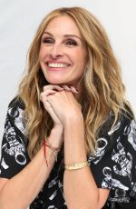 JULIA ROBERTS at Wonder Press Conference at Langham Hotel 11/05/2017