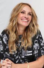 JULIA ROBERTS at Wonder Press Conference at Langham Hotel 11/05/2017