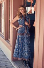 JULIA ROBERTS in Instyle Magazine, December 2017