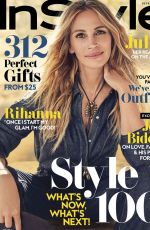 JULIA ROBERTS in Instyle Magazine, December 2017