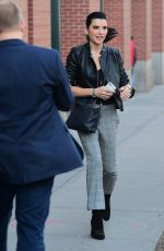 JULIANNA MARGUILES Out and About  in New York 11/030/2017
