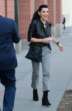 JULIANNA MARGUILES Out and About  in New York 11/030/2017
