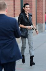 JULIANNA MARGUILES Out and About  in New York 11/030/2017