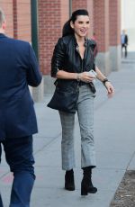 JULIANNA MARGUILES Out and About  in New York 11/030/2017