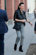 JULIANNA MARGUILES Out and About  in New York 11/030/2017