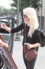 JULIANNE HOUGH Arrives at a Dance Rehersal in Los Angeles 11/15/2017