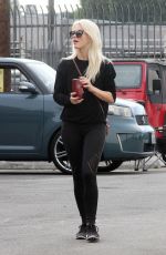 JULIANNE HOUGH Arrives at a Dance Rehersal in Los Angeles 11/15/2017