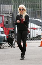 JULIANNE HOUGH Arrives at a Dance Rehersal in Los Angeles 11/15/2017