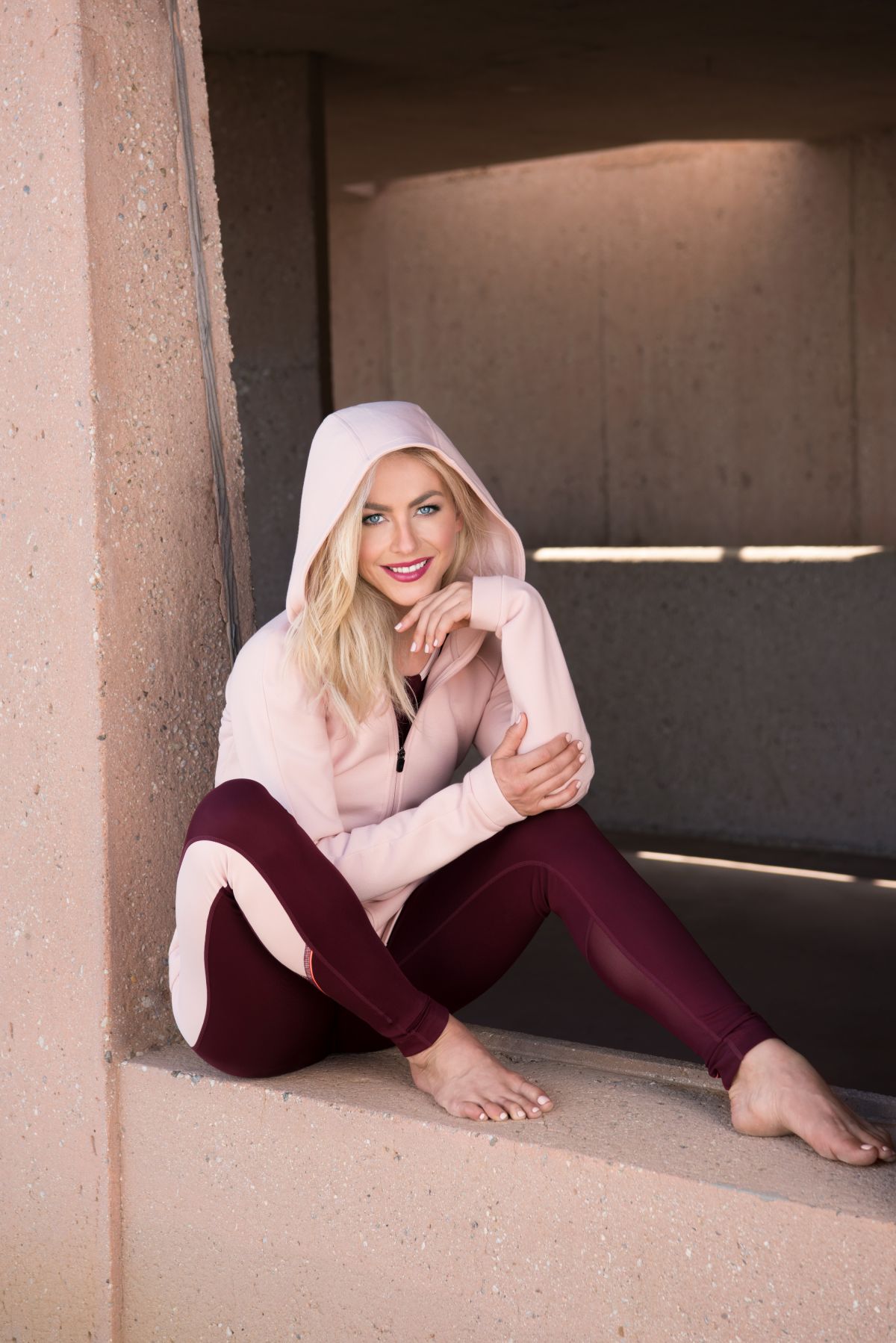 JULIANNE HOUGH for MPG Sport Fall 2017 Collection.