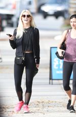JULIANNE HOUGH Heading to a Gym in Los Angeles 11/29/2017