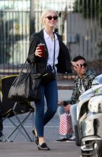 JULIANNE HOUGH Leaves DWTS Rehersal in Studio City 11/17/2017