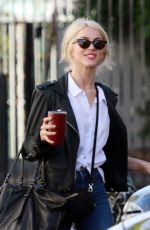 JULIANNE HOUGH Leaves DWTS Rehersal in Studio City 11/17/2017